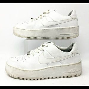 Nike Air Force 1 sage platform